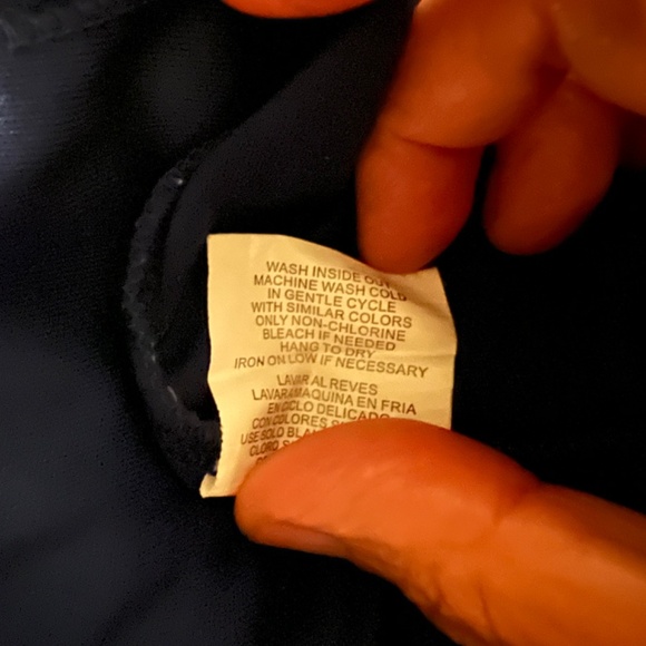 Luxology Women's Floral Mini Dress Sleeveless Keyhole Size 4 - Picture 9 of 9